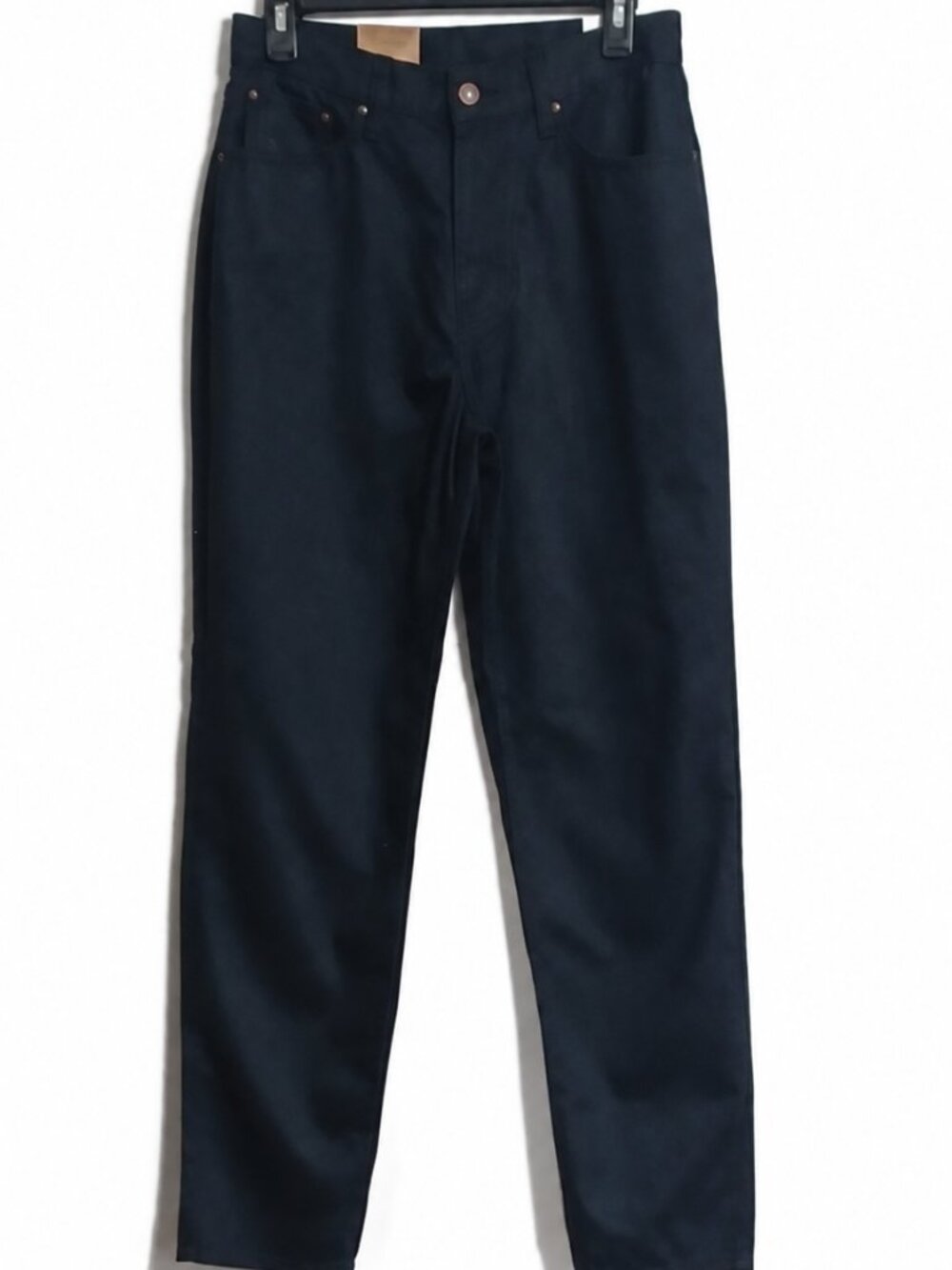 Size W28, L30 black pants "High-Waisted Mom Jeans" Casual Everyday College Basic